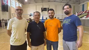 Afyon Lisesi'nde Yaz Spor Okulu Başladı