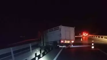 Emirdağ'da Kamyonet Kazası: 4 Yaralı