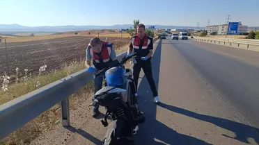 Motosiklet Kazası: 1 Ölü, 1 Yaralı