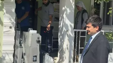 Engelli Vatandaşa Rampa Desteği