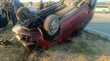 Afyonkarahisar'da Trafik Kazası: 9 Yaralı