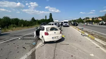 Afyonkarahisar'da Trafik Kazası: 1 Ölü, 3 Yaralı