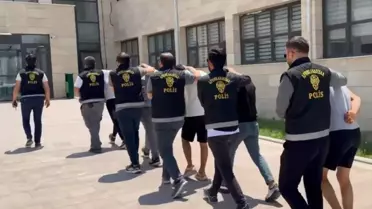 Kablo Hırsızlığına 5 Tutuklama
