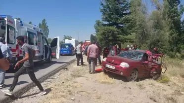 Afyonkarahisar'da Tır Kazası: 1 Ölü, 5 Yaralı