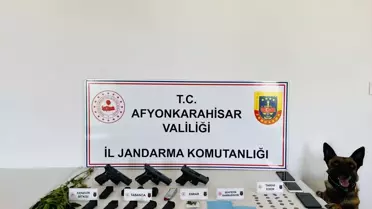 Sinanpaşa'da Uyuşturucu Operasyonu: 4 Gözaltı