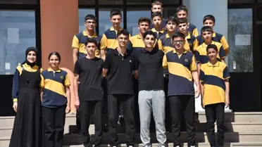 Ayetullah Uslu İTÜ'ye Yerleşti