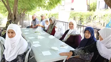 Ağın'da Aşure Etkinliği Düzenlendi