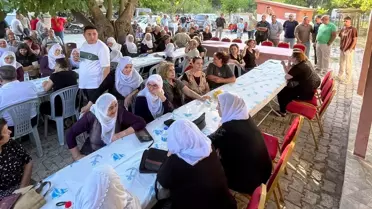 Ağın'da Aşure Etkinliği Düzenlendi