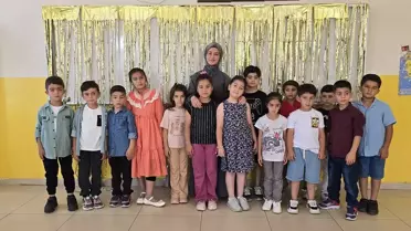 Ağın'da Karne Sevinci