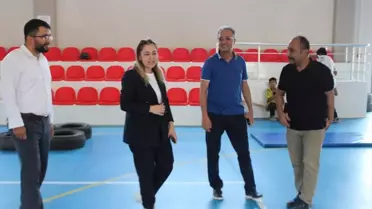 Ağın'da Yaz Spor Okulları Açıldı
