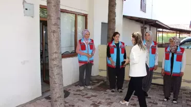 Kaymakam Yılmaz'dan Ağın İle İlgili Ziyaretler
