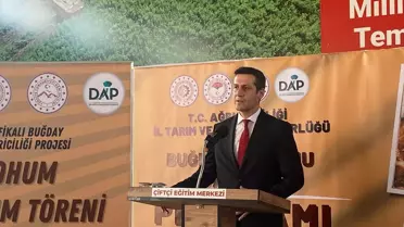 Ağrı'da Sertifikalı Buğday Tohumu Dağıtımı