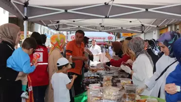 Muhammed Azam İçin Kermes Düzenlendi