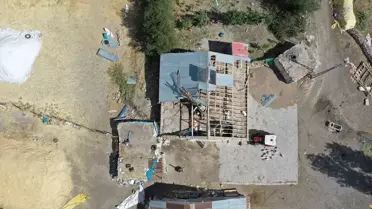 Ağrı'da Hortum ve Fırtına Hasar Verdi