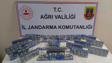 Doğubayazıt'ta Kaçak Sigaraya Geçit Yok
