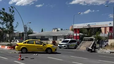 Ağrı'da Motosiklet Kazası: Karı Koca Hayatını Kaybetti