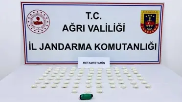 Ağrı'da Uyuşturucu Operasyonu