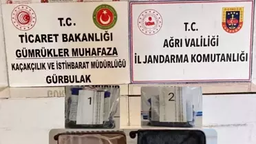 Doğubayazıt'ta Uyuşturucu Yakalandı