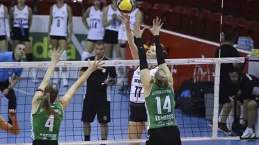 Ankara'da Voleybol Turnuvası Başladı