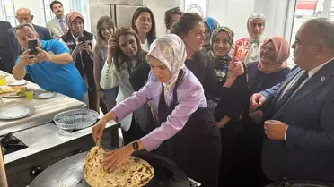 Aile ve Sosyal Hizmetler Bakanı Göktaş, Bartın'da ziyaretlerde bulundu