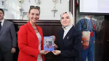Aile ve Sosyal Hizmetler Bakanı Göktaş Batı Trakya'da anma törenine katıldı