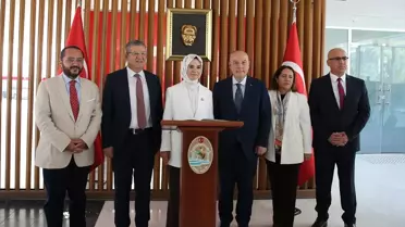Aile ve Sosyal Hizmetler Bakanı Göktaş, Denizli Valiliği ziyaretinde konuştu Açıklaması