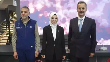 Aile ve Sosyal Hizmetler Bakanı Göktaş, IDEF 2025'i ziyaret etti Açıklaması