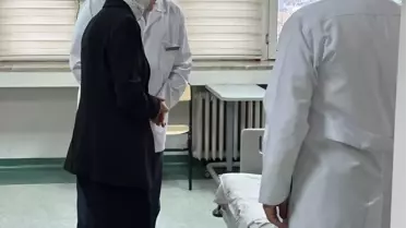Bakan Göktaş, Metan Gazından Zehirlenen Askerleri Ziyaret Etti