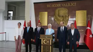 Aile ve Sosyal Hizmetler Bakanı Mahinur Özdemir Göktaş, Iğdır'da konuştu Açıklaması
