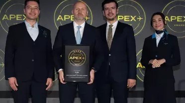AJet'e Dört Yıldızlı Ödül