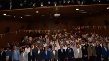 AK Parti 94'üncü Vezirköprü İlçe Danışma Meclisi Toplantısı yapıldı