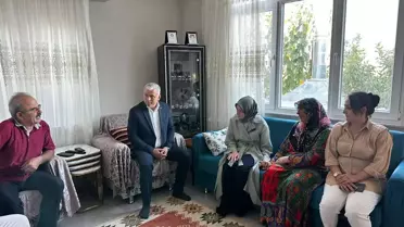 AK Parti Ankara Milletvekili Aydemir, Antalya'da şehit ailelerini ziyaret etti