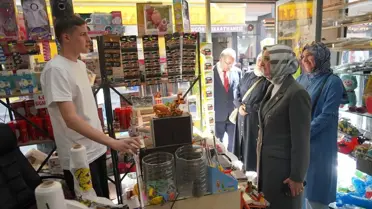 AK Parti Ankara Milletvekili Lütfiye Selva Çam'dan Polatlı'ya ziyaret