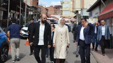 AK Parti Ankara Milletvekili Yıldız'dan Havza'ya ziyaret
