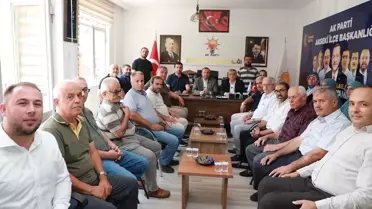 İbrahim Ethem Taş Akseki'de Ziyaretlerde Bulundu