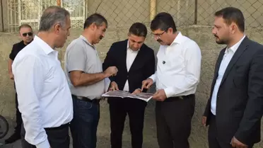 Nasıroğlu'ndan Batman'da Ziyaretler