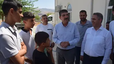 Nasıroğlu, Hasankeyf ve Gercüş'te Köy Ziyareti