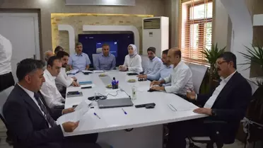 Nasıroğlu'ndan Sağlık Ziyareti