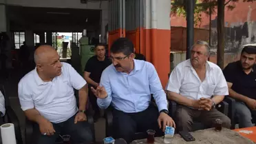 Nasıroğlu, Esnaflarla Toptan Buluştu