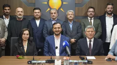 AK Parti Beykoz İlçe Başkanlığı'nda teşkilat tanışma programı yapıldı