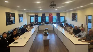 AK Parti Beypazarı'nda Toplantı