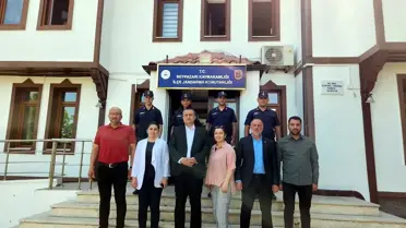 AK Parti Beypazarı'ndan Bayram Ziyaretleri