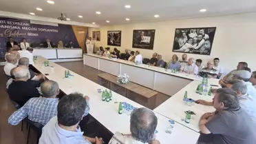 Beypazarı'nda AK Parti Toplantısı