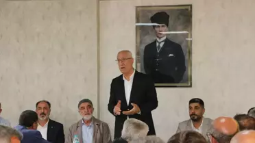 Berdibek Karlıova'da Sorunları Dinledi