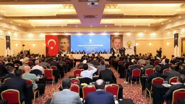 AK Parti Bursa İl Başkanı Gürkan, 'AK Sistem'i tanıttı