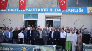 AK Parti Diyarbakır İl Başkanı İler'den 'Terörsüz Türkiye' sürecine ilişkin açıklama