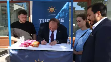 AK Parti Edirne Gençlik Kolları Üye Kaydı Başlattı