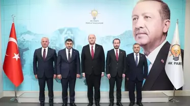 Mustan Özdemir Eğirdir İlçe Başkanı oldu