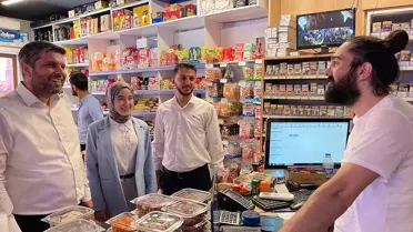 Nazırlı Ağın'ı Ziyaret Etti