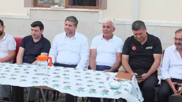 Nazırlı Keban'da Sorunları Dinledi